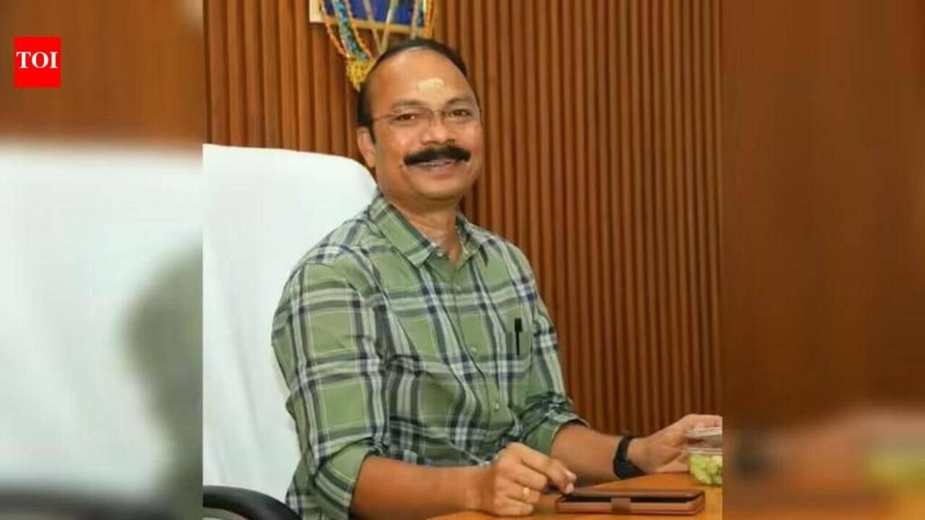Former Travancore Devaswom Board chief P S Prasanth denies involvement in Sabarimala gold heist | Thiruvananthapuram News