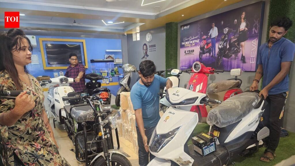 Bhubaneswar fastest-growing EV market in country: Survey | Bhubaneswar News