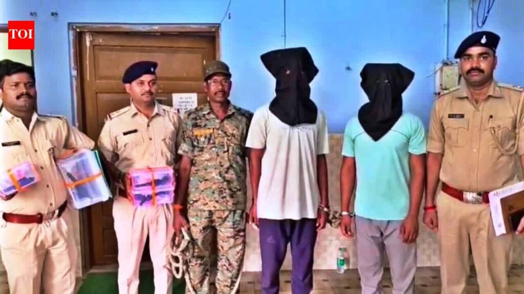 Two armed miscreants held in Bokaro | Ranchi News