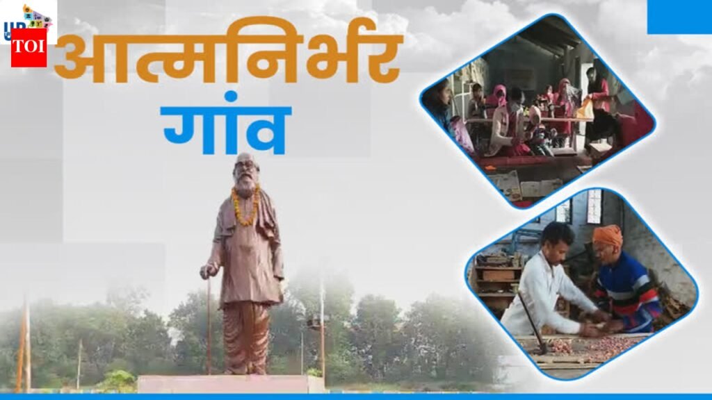 9 years of Yogi government: How rural Uttar Pradesh was transformed into self-reliant villages | Lucknow News