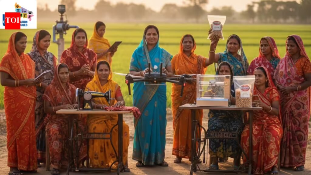 UPSRLM: How Uttar Pradesh is strengthening rural livelihoods through women-led SHGs | Lucknow News