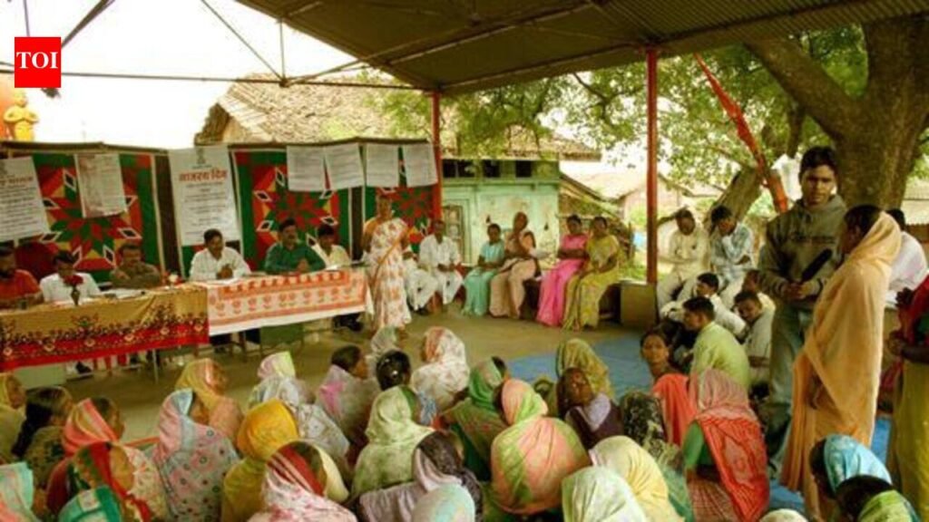 Is gram sabha attendance list a secret document, ask Gujarat’s RTI activists | Ahmedabad News