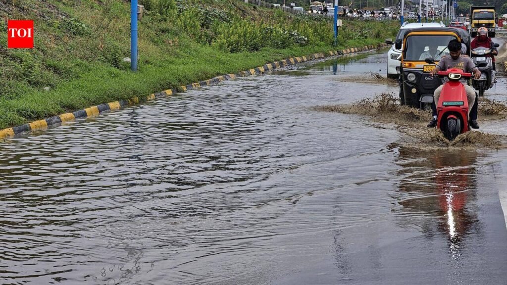 Roads flood, traffic crawls & tempers flare: Two days of rain lays bare Pune’s crumbling infrastructure & poor monsoon preparedness | Pune News