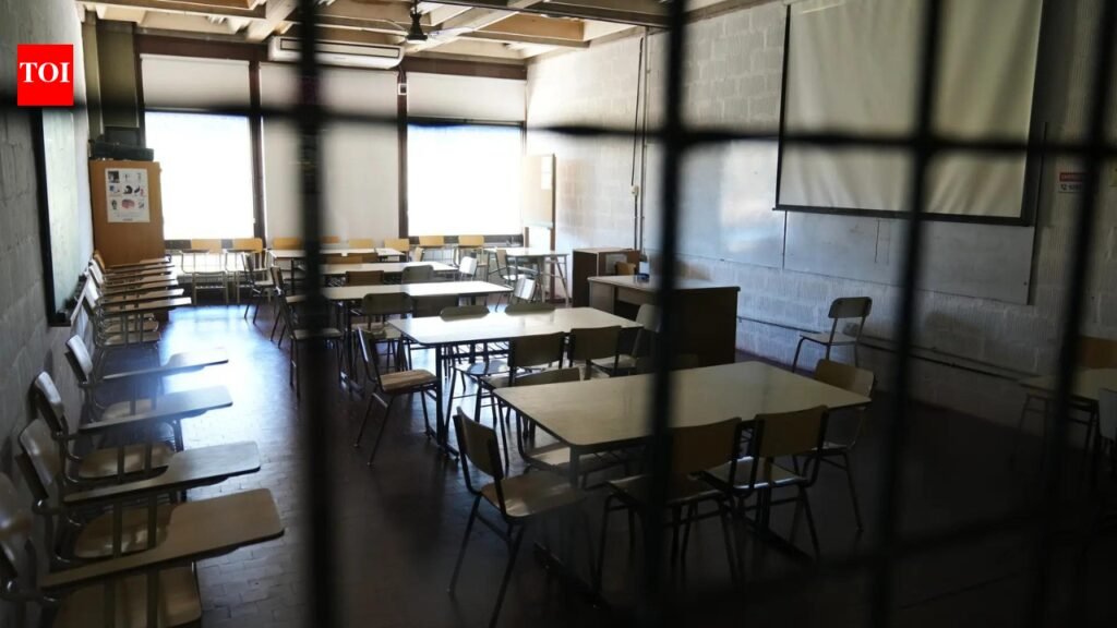 No sir: All regular teachers at two Delhi govt schools on SIR duty | India News