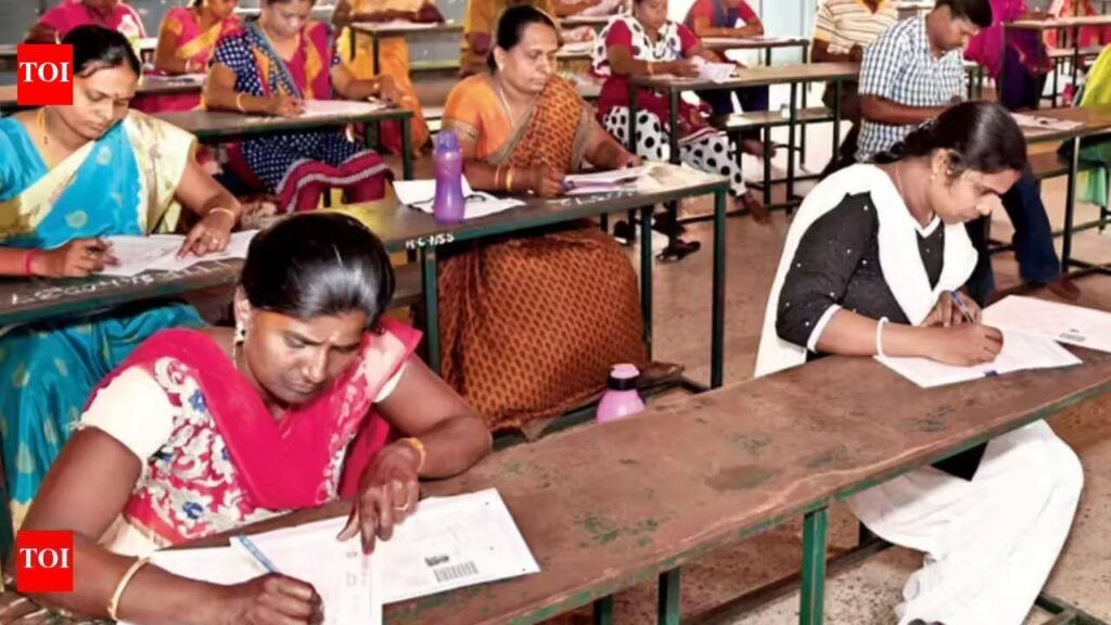 TET now likely in Sept, exam may go online | Pune News