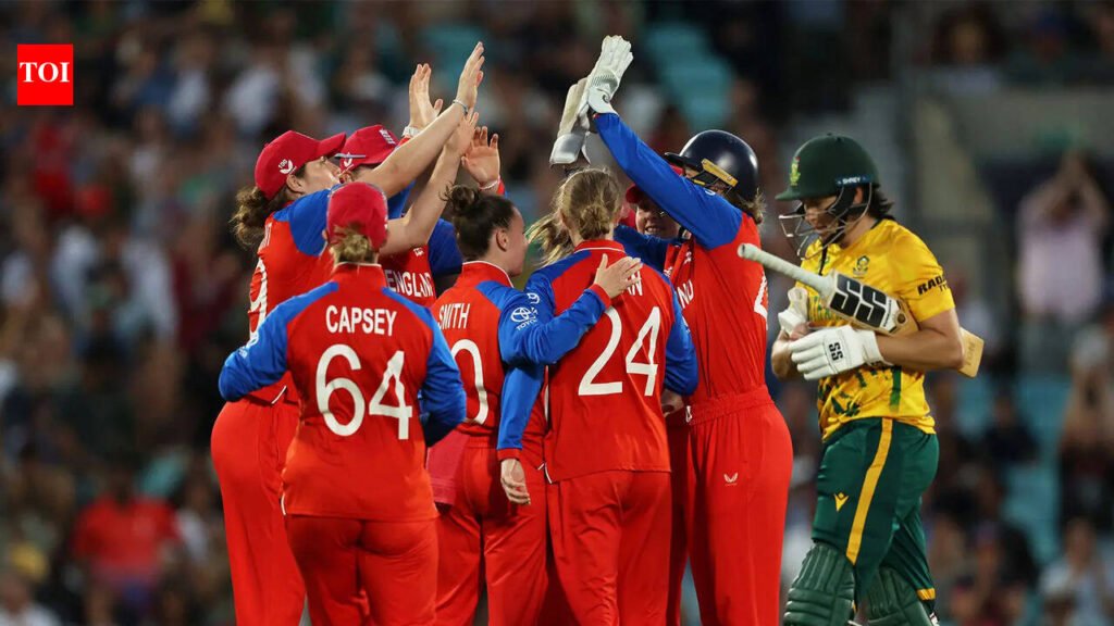 Women’s T20 World Cup: It’s England vs Australia in the final after Nat Sciver-Brunt’s heroic return against South Africa | Cricket News