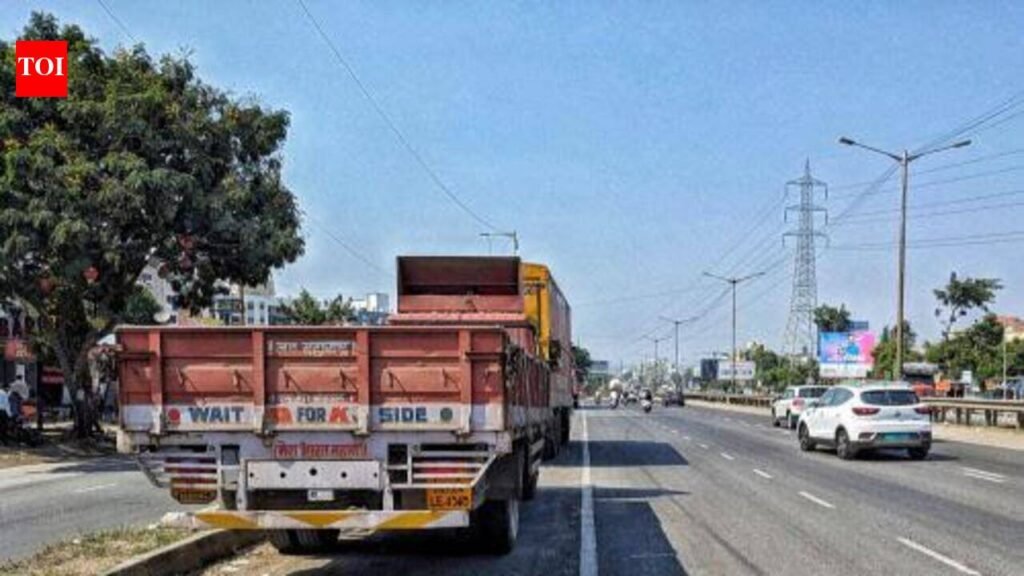 Unauthorised parking on national highways: NHAI flags 20 locations in Karnataka | Bengaluru News
