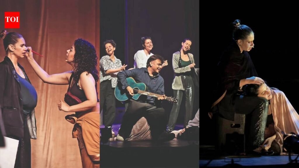 Belly Of The Beast: Belly of the Beast: A Groundbreaking Play Redefining Motherhood Through Magical Realism | Delhi News