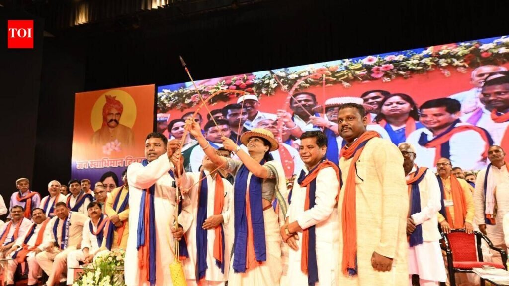 Anupriya Patel: Apna Dal (S) now UP’s third-largest force, not a ‘vote-cutter’ | Lucknow News