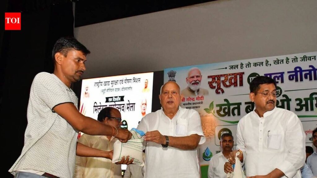 Adopt natural farming to keep Super El Niño effect at bay: Agri min | Kanpur News