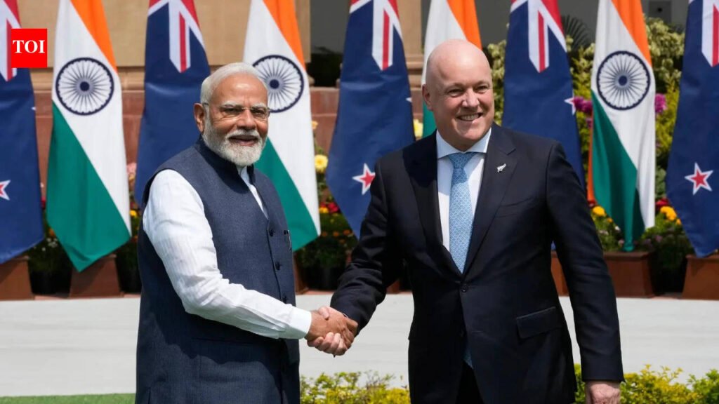 PM Modi to make first official visit to New Zealand next week | India News