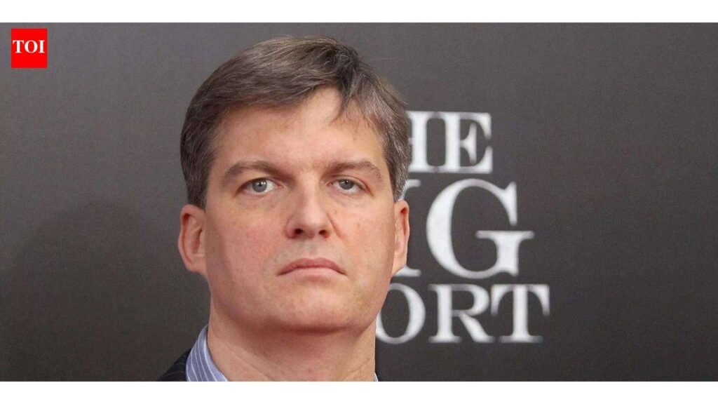 Unhappy with Wall Street’s love for AI stocks, Michael Burry links it to big spending announced out of Korea; says: I see that as the beginning of the end because …