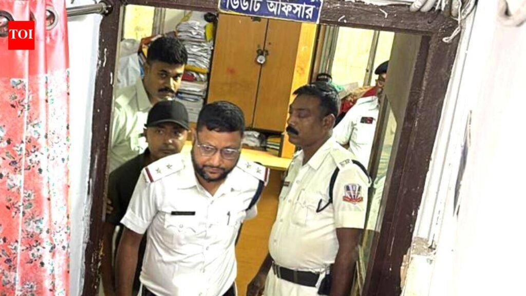 Debraj travelled by bus & train, paid in cash but calls for son’s annaprasan gave him away | Kolkata News