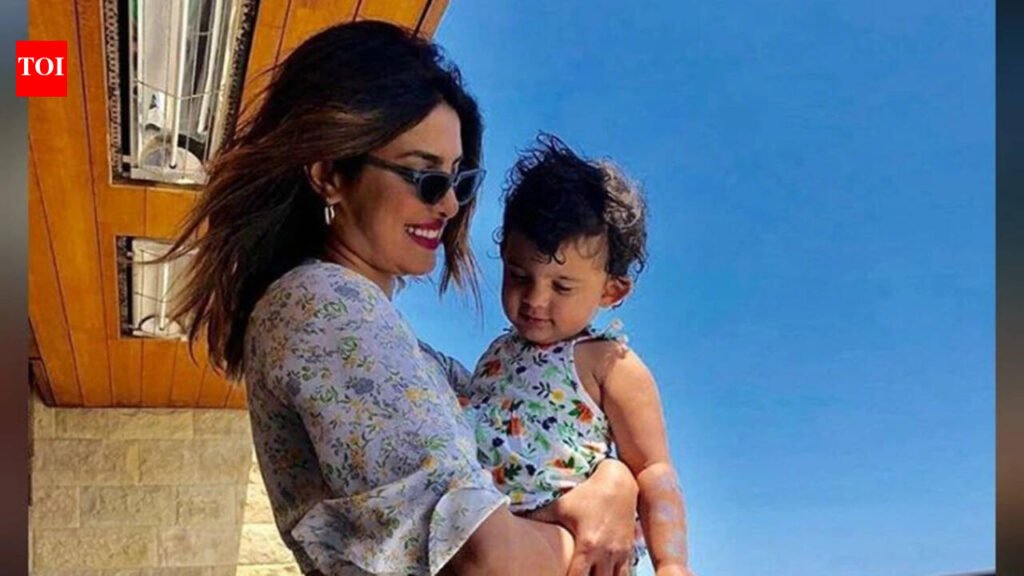 Priyanka Chopra shares hilarious toddler observation; parents can totally relate: ‘If a toddler puts a sticker on you’ |