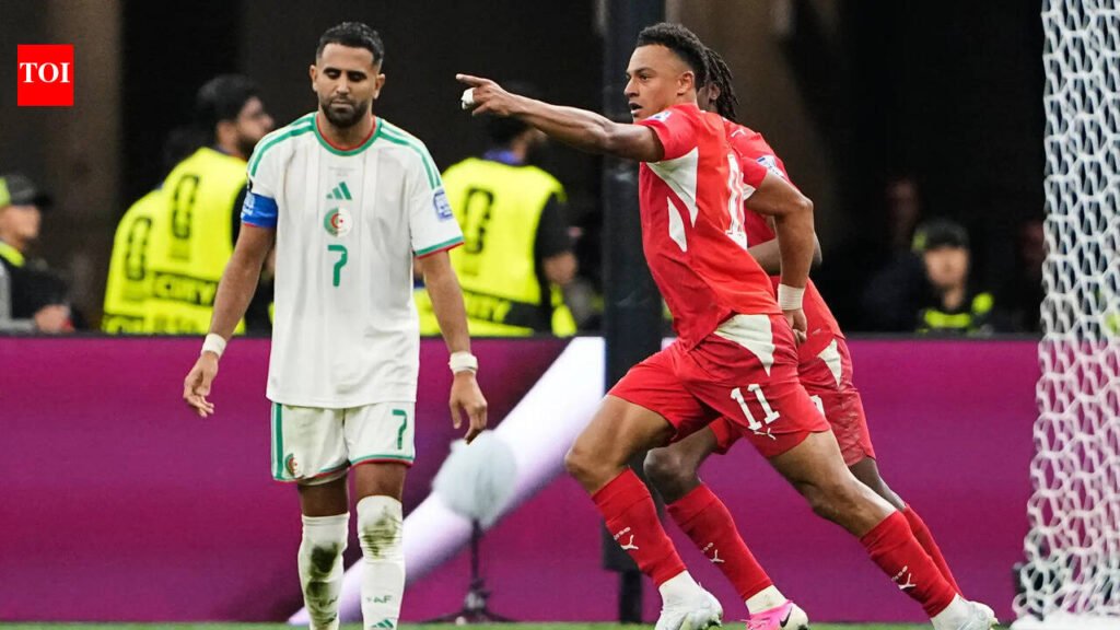 Switzerland vs Algeria, FIFA World Cup Match Result: Switzerland end Algeria’s dream to storm into Round of 16 | Football News