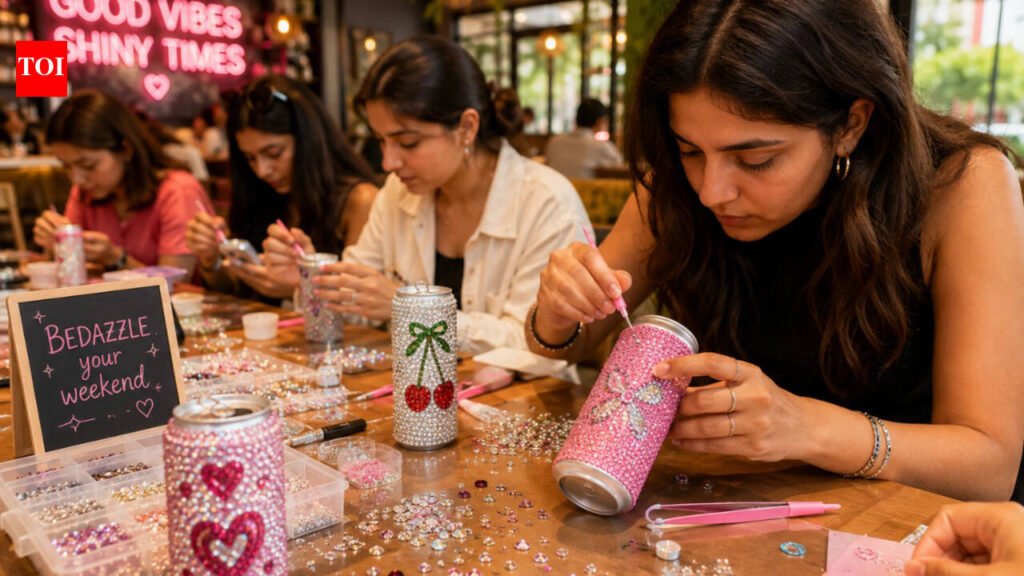 We’re still bejewelled: Bedazzling is the main character of weekends in NCR | Delhi News