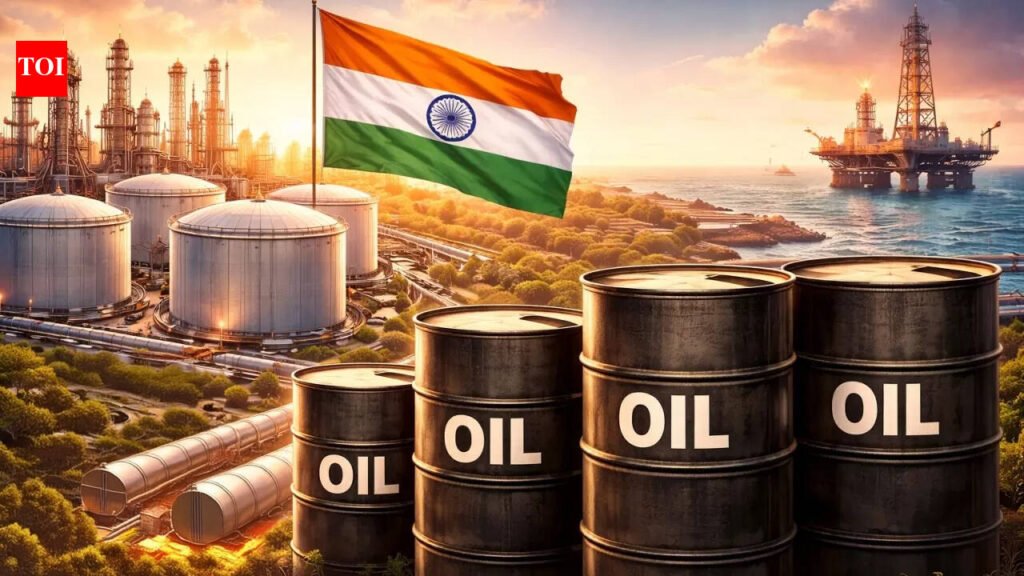 Sharp rebound! India’s crude inventory hits almost 1-year high; strong oil imports help replenish stocks depleted during US-Iran war