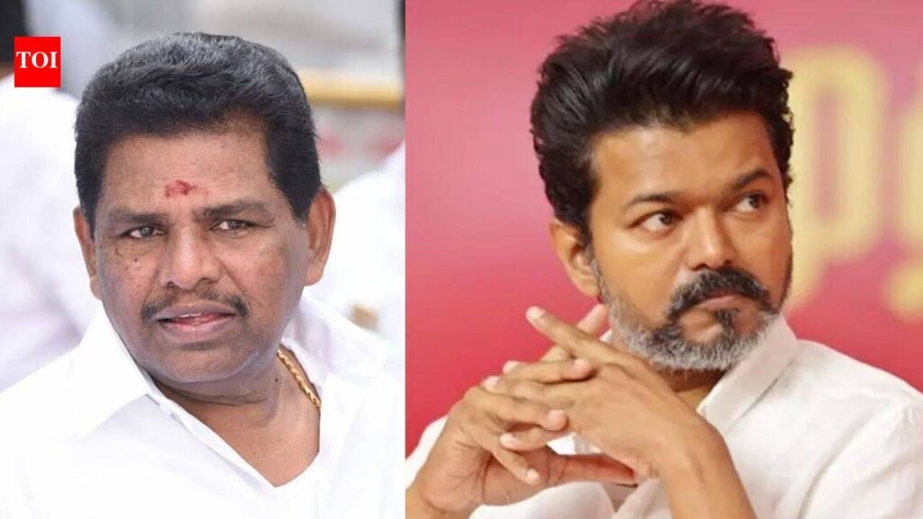 Anitha Radhakrishnan arrested over ‘defamatory’ remarks against TN CM Vijay | Chennai News