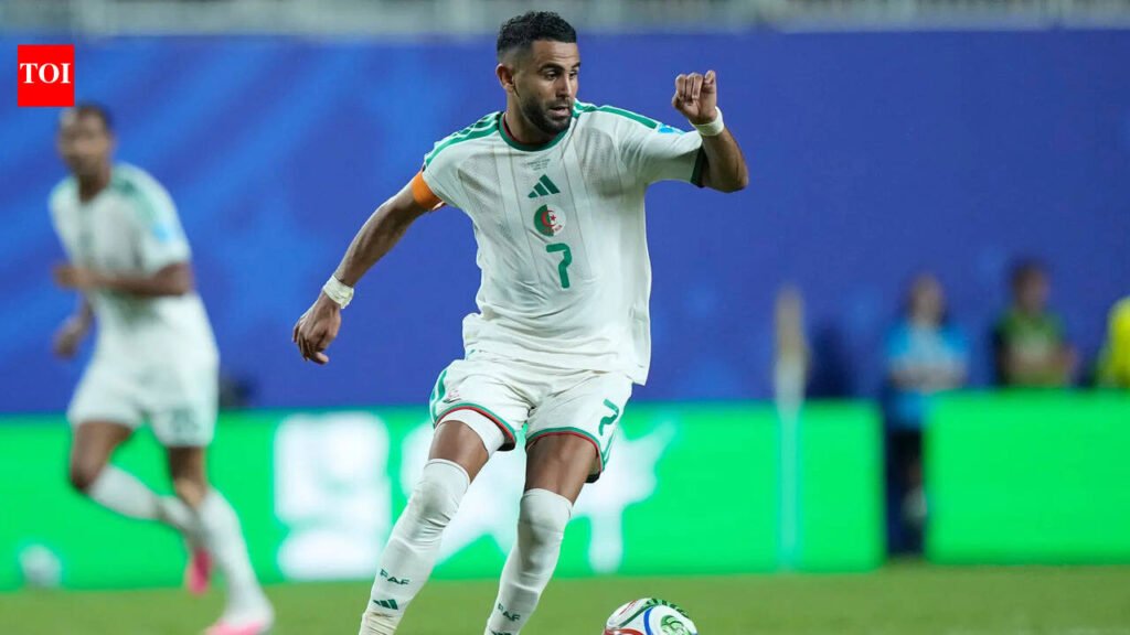 End of an era! Riyad Mahrez retires from international football after Algeria’s FIFA World Cup exit | Football News