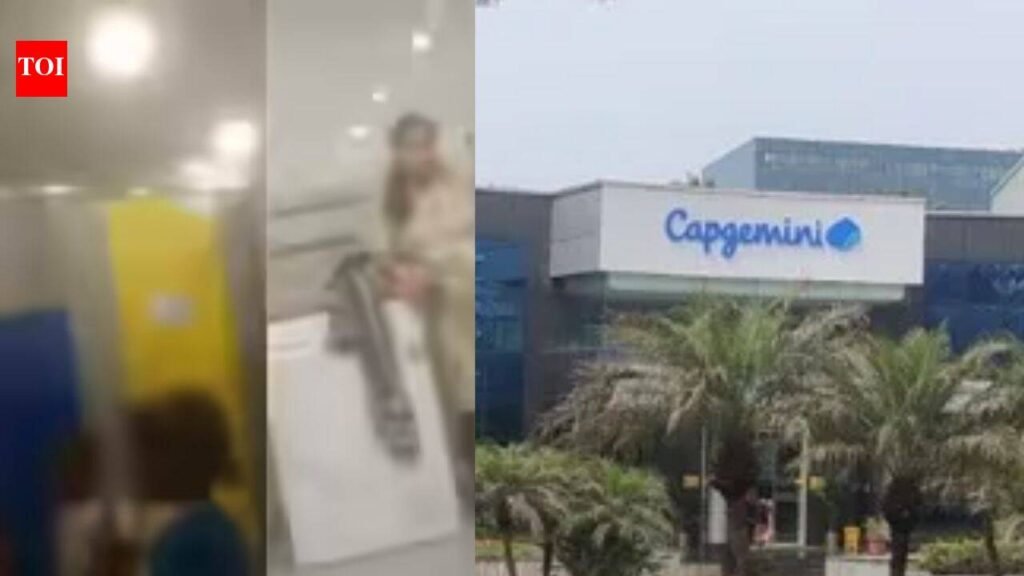 After washing machine, toilet spray horror, child rights body intervenes in Bengaluru Capgemini daycare case | Bengaluru News