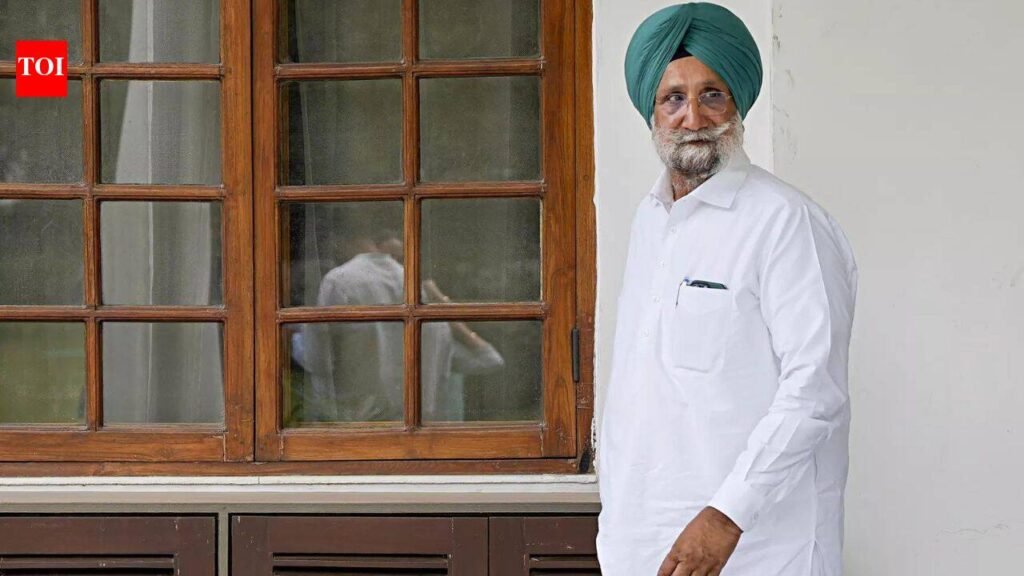 Sukhjinder Singh Randhawa Meets Amit Shah: Security Concerns Ignite Punjab Congress Speculation | India News