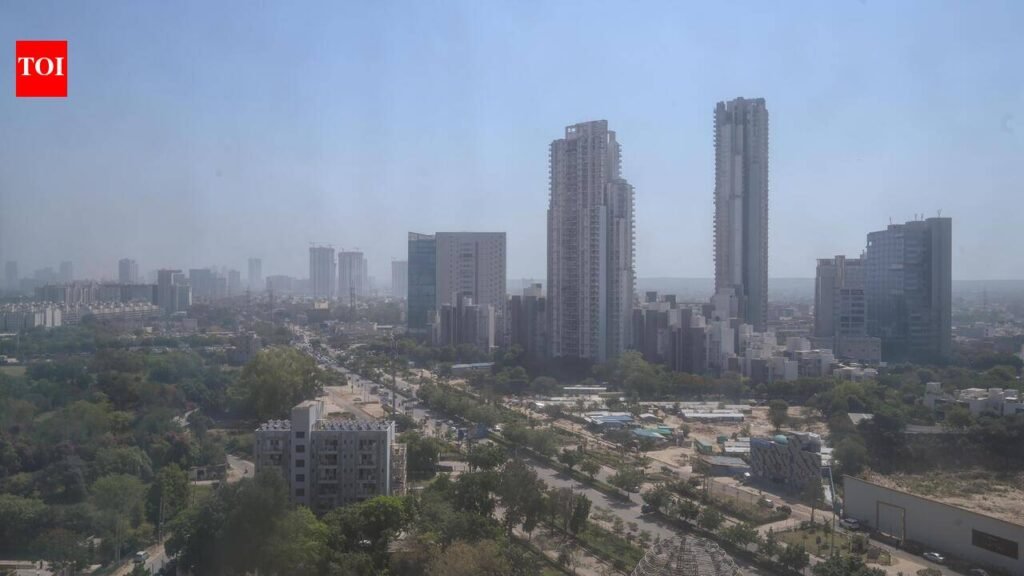 Realty stays resilient as developers in Gurgaon bet big on luxury housing projects | Gurgaon News