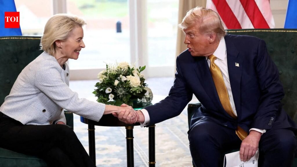 Eu Us Trade Relations: EU–US goods trade hits record €875 billion despite tariffs: Study