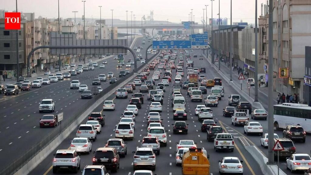 Etihad Rail Station Access Roads Project: Sharjah announces traffic diversions near University city for Etihad rail works; Motorists face delays until August | World News