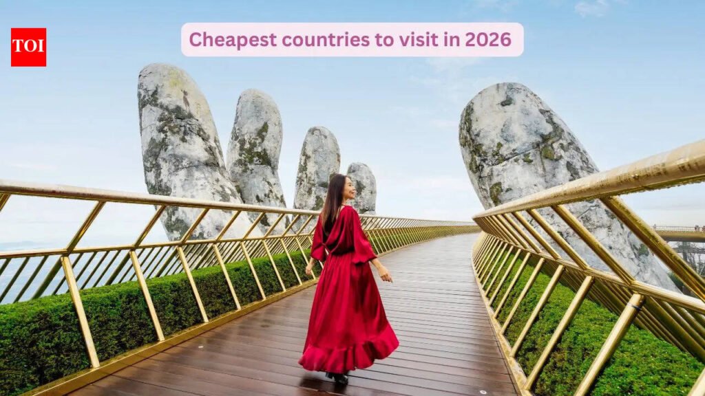10 cheapest countries to visit in 2026 offering incredible value for Indian travellers
