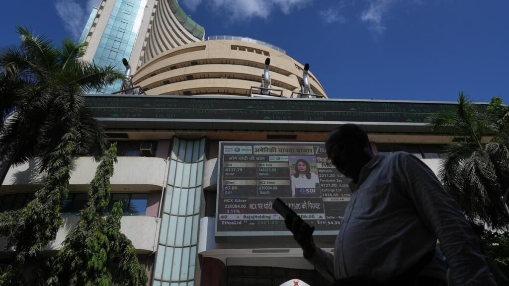 Stock markets take winning run to third day; Sensex climbs 262 points
