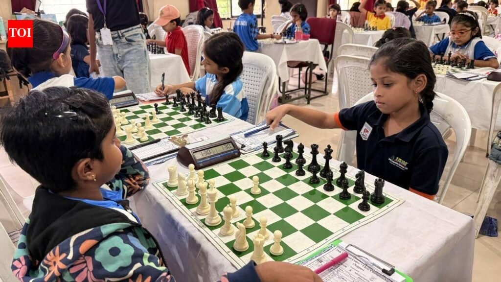 Bihar’s Rudra, Mumbai’s Liyaa a draw away from title | Nagpur News