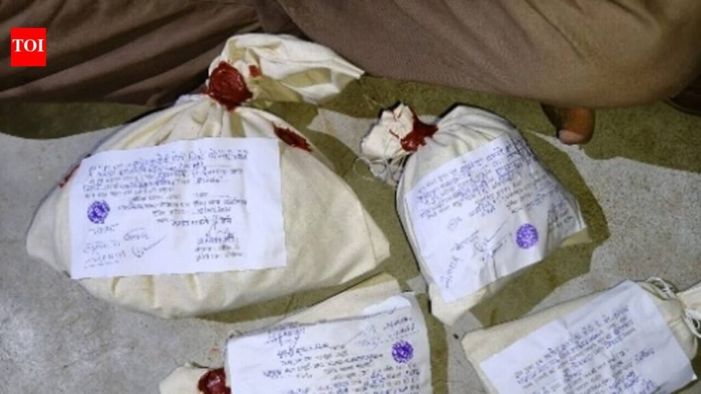 Balotra Police Seize Rs 2.20 Cr Worth of MD Drugs After 4-km Desert Trek, Two Arrested | Jaipur News