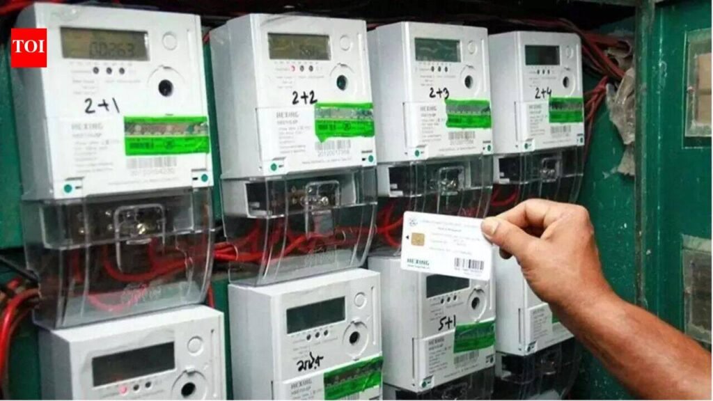 UPPCL limits smart meter refunds to 93,138 consumers despite overcharging claims | Lucknow News