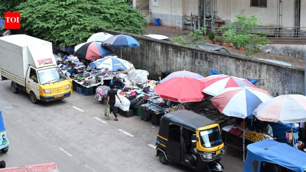 Encroachments, traffic a menace for pedestrians | Mangaluru News