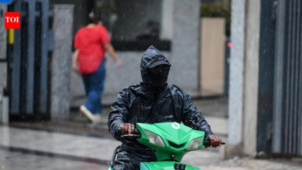 City sees light rain, more showers ahead | Delhi News