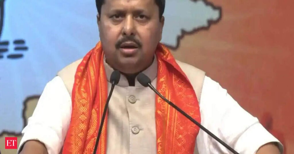 BJP Chief Nitin Nabin on 2-day visit to UP from July 4
