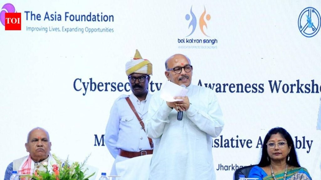 Jharkhand MLAs reveal cyber fraud attempts, social media impersonation at digital safety meet | Ranchi News