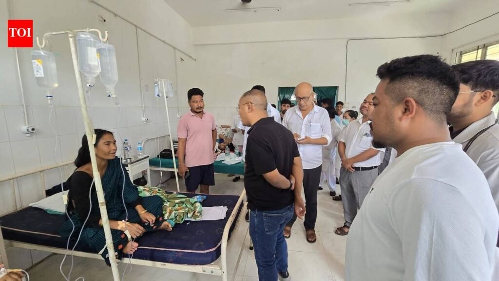 58 fall ill after consuming ‘prasad’ at birthday party in Dhemaji’s Jonai | Guwahati News