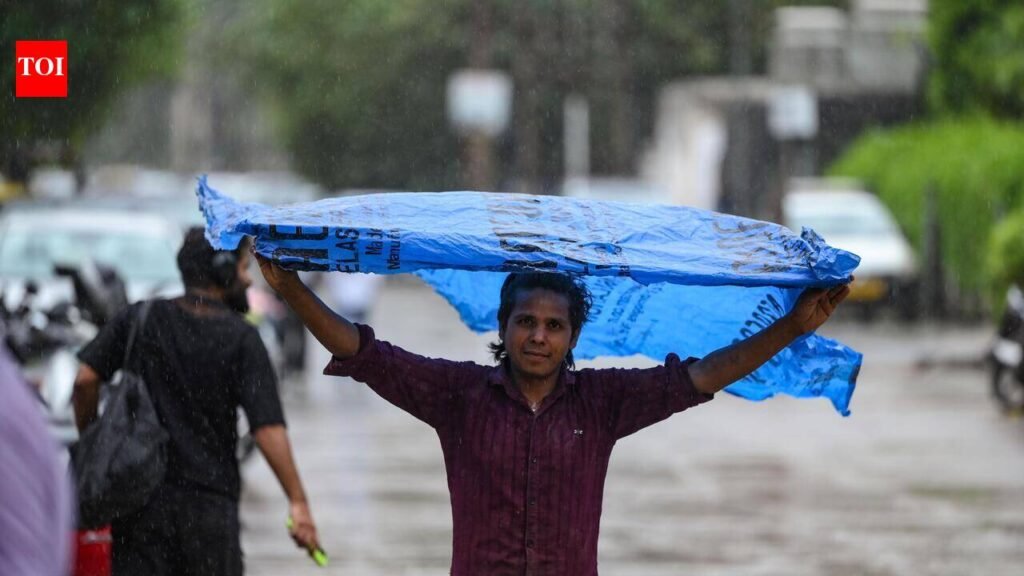 Monsoon is here but with a drizzle | Gurgaon News