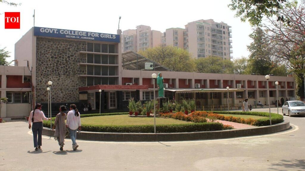 30k apply for 10k undergraduate seats in govt colleges in Gurgaon | Gurgaon News