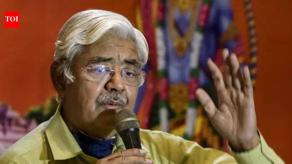 ‘No one is being shielded in Ayodhya donation case’: VHP president Alok Kumar | India News