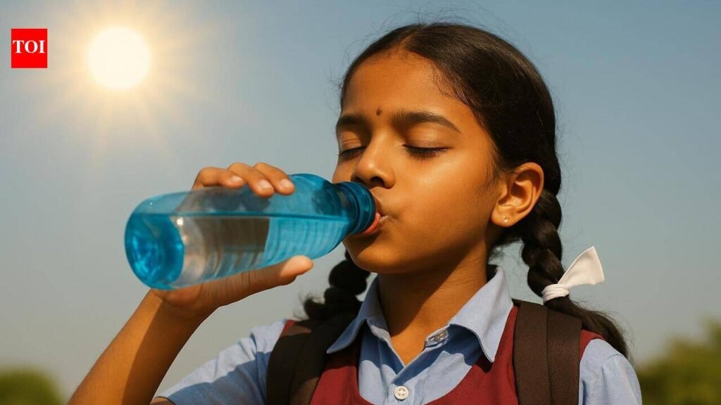 After Class X boy collapses at school, doctors flag spike in dehydration cases | Noida News