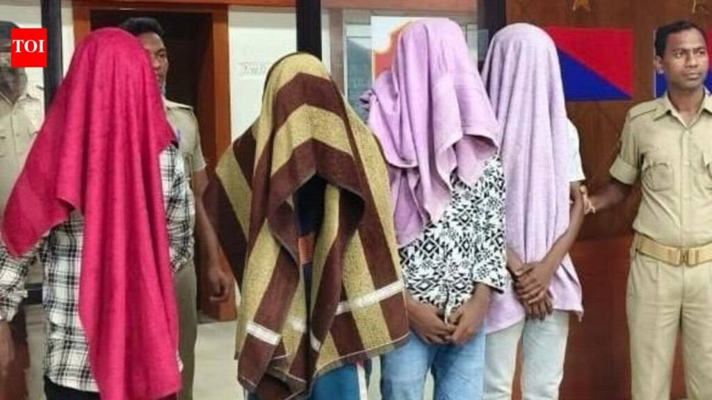 4 held for kidnapping 17-yr-old boy in Bhubaneswar | Bhubaneswar News