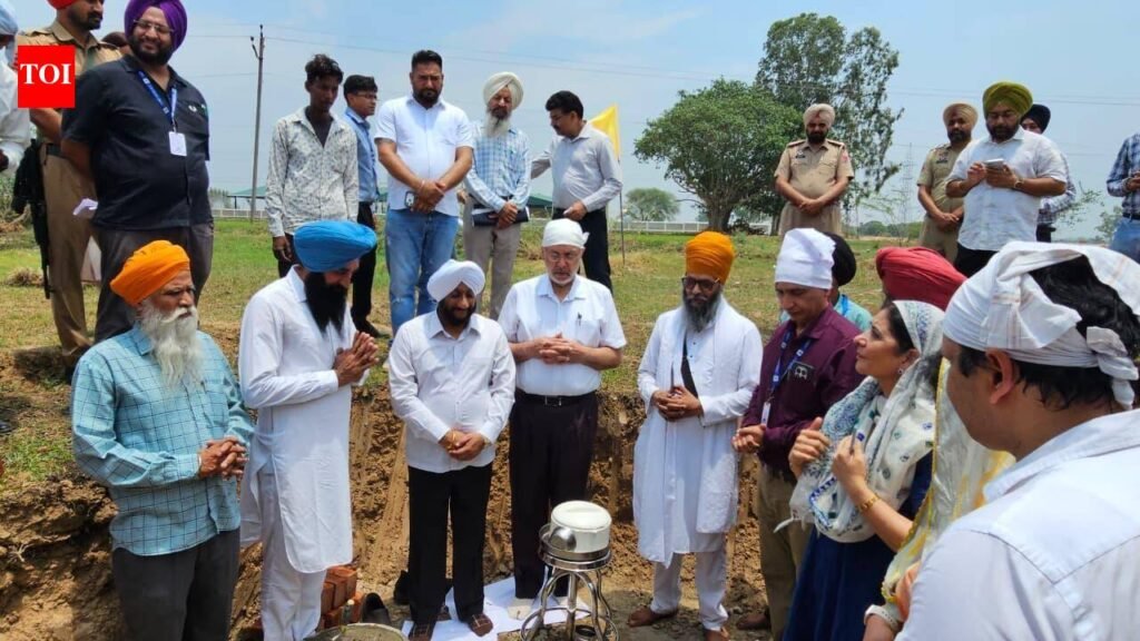 Health minister inaugurates rural health training centre at Saneta | Chandigarh News