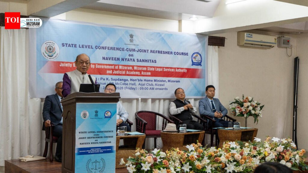 New criminal laws aim for citizen-centric justice system: Sapdanga | Guwahati News