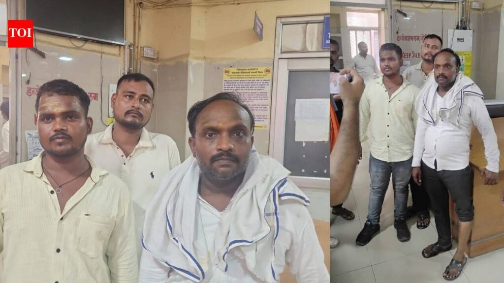3 injured as accidental PAC carbine firing triggers panic at UP’s Kashi Vishwanath Dham | Varanasi News