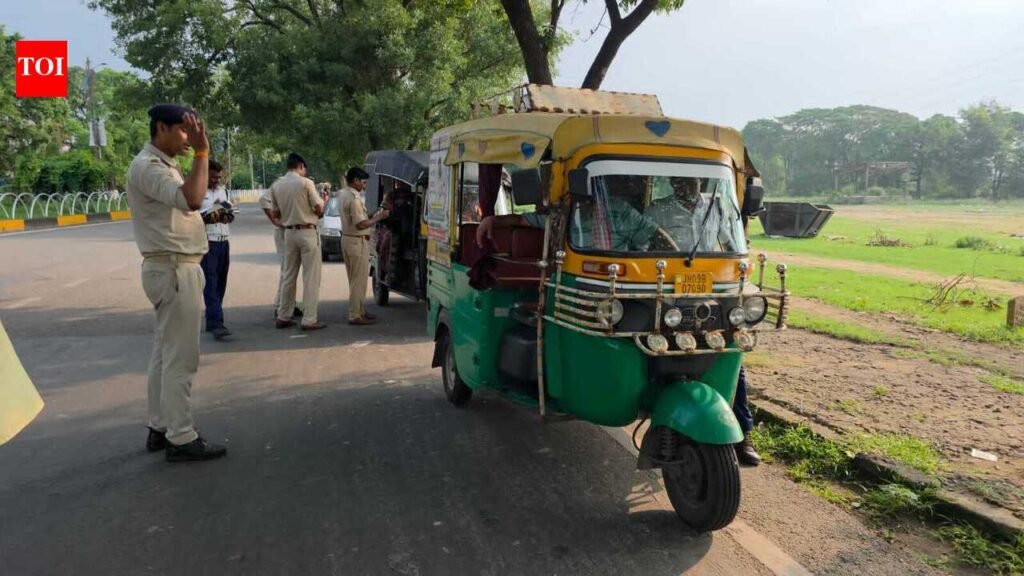 29 autos fined Rs 76,500 for traffic violations in Bokaro | Ranchi News