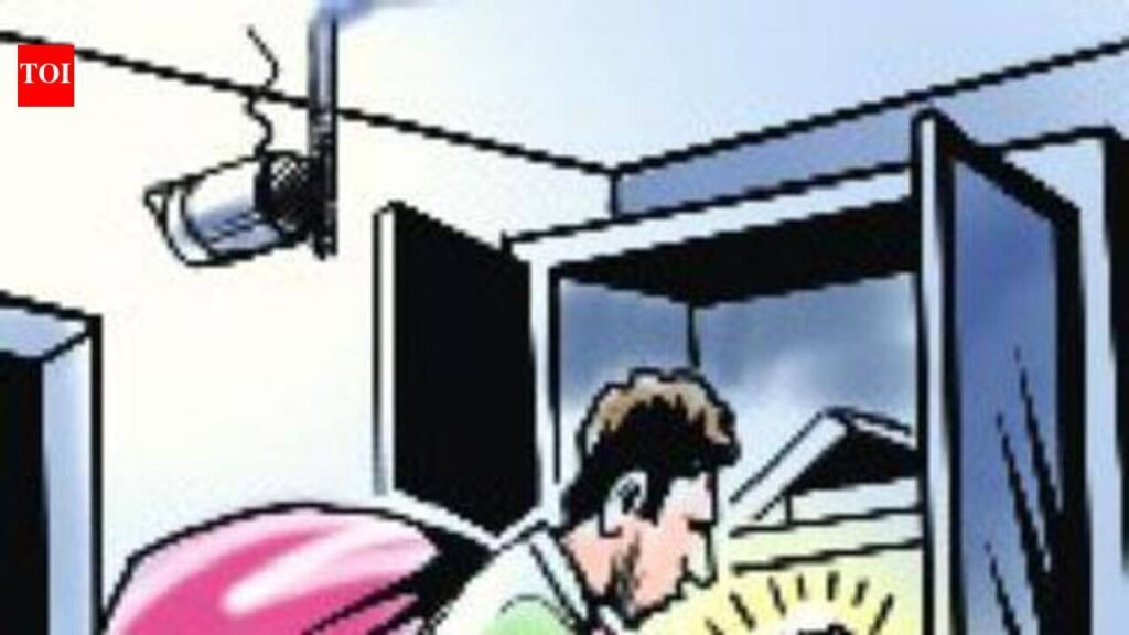 Burglars outrun CCTV system, decamp with gold jewellery in Ludhiana | Ludhiana News