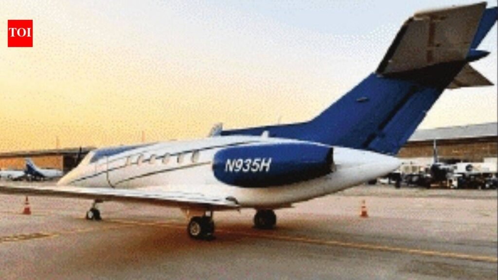 ED auctions seized jet for ₹3 cr in ₹792 cr Falcon scam | Hyderabad News