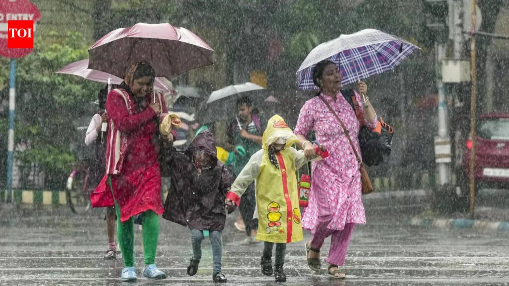 Weather tomorrow: IMD warns of extremely heavy rain in several states; heavy showers to continue over Mumbai | Delhi News
